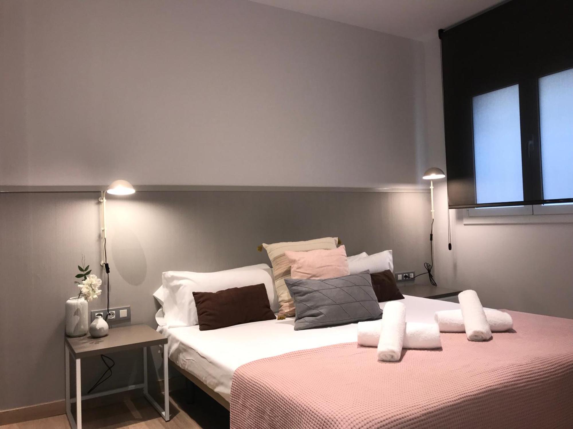 Fisa Rentals Gran Via Apartments Barcelona Exteriör bild