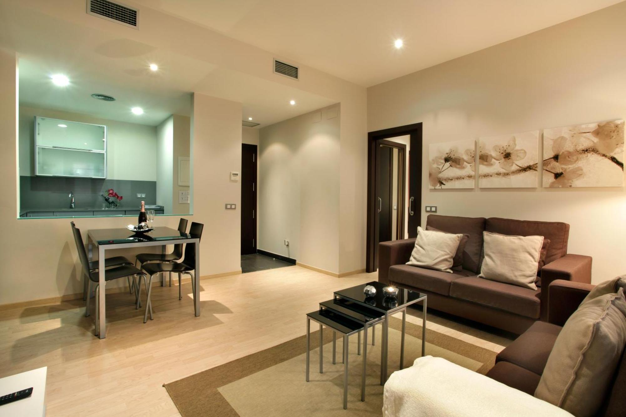Fisa Rentals Gran Via Apartments Barcelona Exteriör bild